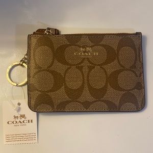 Coach Keychain Wallet